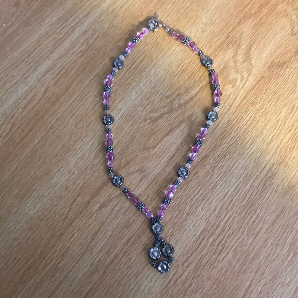 Flower necklace
